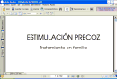 Estimulación Precoz