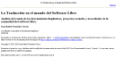 La Traducción en el mundo del Software Libre Rev 0.9