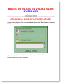 Visual Basic + Access + SQL