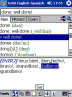 LingvoSoft Gold Talking Dictionary English <-> Spanish v3.1.61