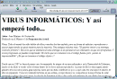 Virus informáticos: Y así empezó todo...