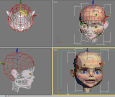 Creando cabello a nuestros personajes utilizando Ornatrix