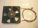 Instalación cable RPM en ventilador