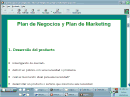 Plan de Negocios y Plan de Marketing
