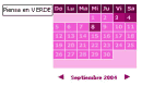 Crear un calendario personalizado en Flash MX 2004
