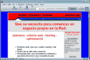Comenzar un negocio propio en la Red