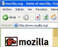 Idioma español de Mozilla Firefox v1.0 (ES)