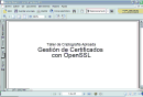 Gestión de Certificados con OpenSSL