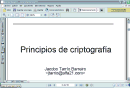 Principios de criptografía
