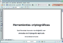 Herramientas criptográficas