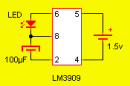 LED Intermitente de bajo consumo