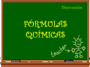 Fórmulas químicas 2º parte