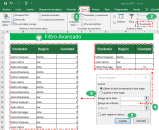 Filtros avanzados en Excel