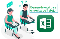 Examen de excel para entrevista de trabajo: Plantilla gratis