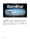 Gu&iacute;a del usuario de OpenShot Video Editor 3.5.1