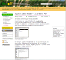 ¿Qué es Adobe Reader? Los archivos PDF