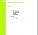 Manual básico de Microsoft Outlook Express.
