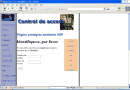 Control de acceso en ASP