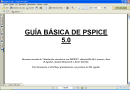 Guía básica de PSPICE 5.0