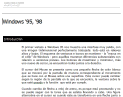 Windows 95 & 98