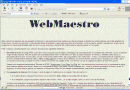 WebMaestro