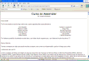 Curso de Assembler
