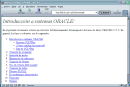 Introducción a sistemas ORACLE
