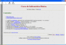 Curso básico de informática