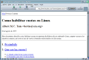 Cómo habilitar cuotas en Linux