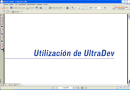 Utilización de UltraDev