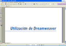 Utilización de Dreamweaver 4