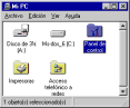 Configuración de acceso telefónico a redes