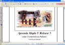 Aprenda Maple V Release 5 como si estuviera en primero