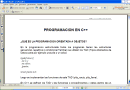 Manual de Programación en C++