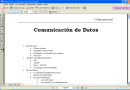 Comunicación de datos