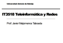 Teleinformática y Redes