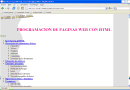 Curso de páginas Web