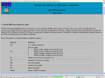 Manejo de strings en BIOS, DOS y Windows