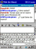 Mensajero Instantáneo para Windows CE v2.0