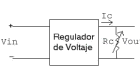 Regulador de voltaje integrado de tres terminales