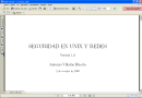 Seguridad en Unix y Redes 1.2