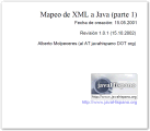 Mapeo de XML a Java: el API SAX