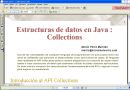 Estructuras de datos en Java: Collections