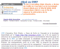 ¿Qué es CSS?