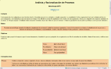 Análisis y Racionalización de Procesos