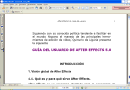 Guía del usuario de After Effects 5.0