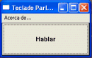 Teclado Parlante v1.0