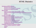 HTML Dinámico: Hojas de estilo