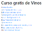 Curso sobre el Vino