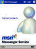 MSN Messenger para Pocket PC v1.0